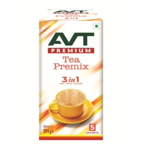 AVT Premium Tea Premix 3 in 1, 1pack (5 x 18 g)