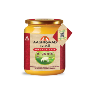 Aashirvaad Organic Ghee 500ml