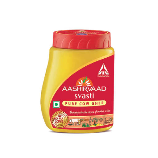 Aashirvaad Pure Cow Ghee 200ml PET