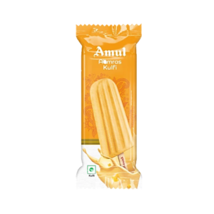 Amul Amul Aamras Kulfi Ice Cream Stick, 60 ml