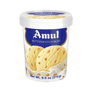 Amul Butterscotch Bliss Ice Cream, 500 ml