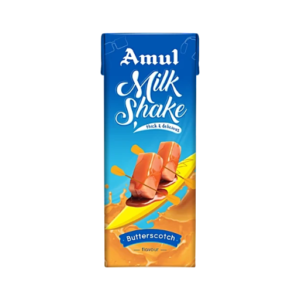 Amul Butterscotch Milkshake, 180ml