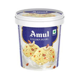 Amul Golden Pearl - Ice Cream, 125 ml Cup