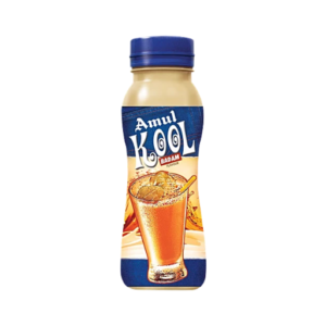 Amul Kool Badam Flavour, 180 ml PET Bottle