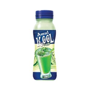 Amul Kool Milk Elaichi Flavour, 180 ml PET Bottle