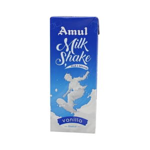Amul Milkshake - Vanilla, 200ml
