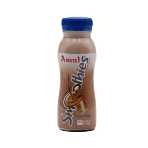 Amul Smoothies - Chocolate, 200 ml PET Bottle