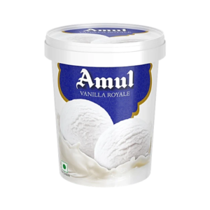 Amul Vanilla Royale Ice Cream, 500 ml