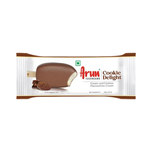 Arun Icecreams Cookie Delight Cream & Cookies Flavored Ice Cream, 70 ml