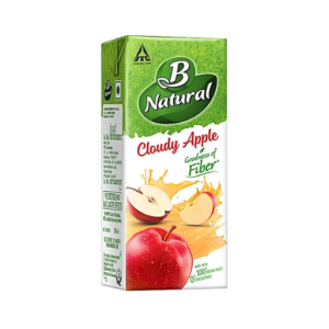 B Natural Apple Juice 180ml
