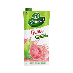 B Natural Guava Juice 1Ltr