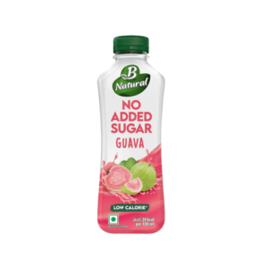 B Natural Guava Juice With No Added Sugar, 750 ml