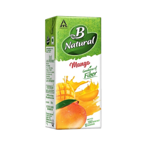 B Natural Mango Juice 180ml