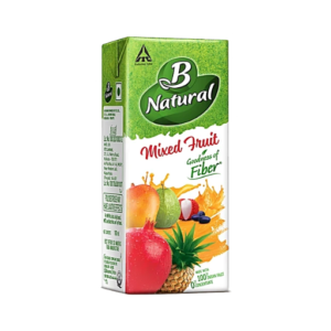 B Natural Mixed Fruit Merry, 180 ml
