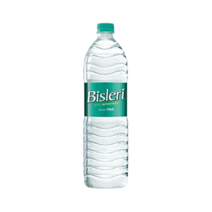 Bisleri Packaged Drinking Water - With Added Minerals, 1L Bottle