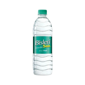 Bisleri Packaged Drinking Water - With Added Minerals, 500 ml Bottle