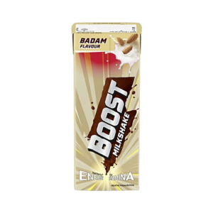 Boost Badam Flavour Milkshake, 180 ml
