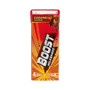 Boost Caramel Milkshake, 180 ml
