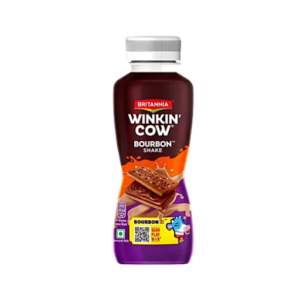 Britannia Bourbon Shake, 185 ml