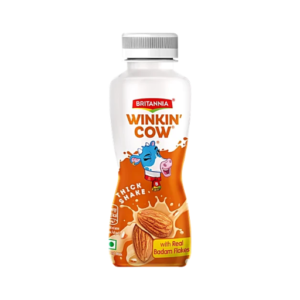 Britannia Winkin Cow Badam Milkshake - 180ml