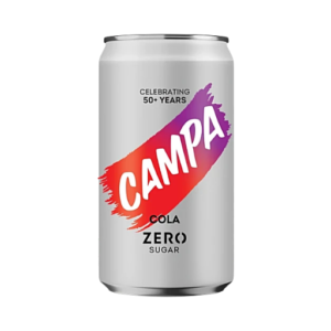 Campa Cola Zero Sugar, 185 ml Can