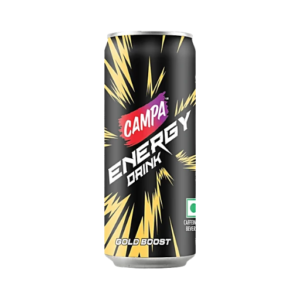 Campa Energy Drink - Gold Boost, 185 ml Can