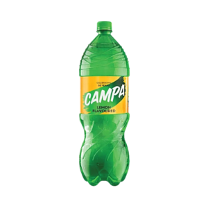 Campa Lemon Flavoured Soft Drink, 2 L