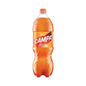 Campa Orange Flavoured Soft Drink, 2 L