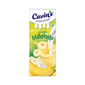 Cavins Banana Milkshake - 180ml