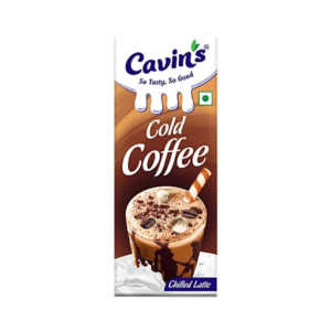 Cavins Cold Coffee - Immunity Booster, Chilled Latte, 200ml