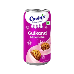 Cavins Gulkand Milkshake, 170ml
