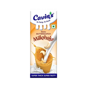 Cavins Kaju Butterscotch Milkshake, 180 ml