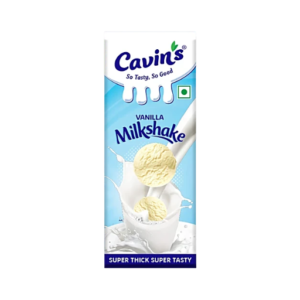 Cavins Vanilla Milkshake, 180ml