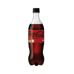 Coca Cola Soft Drink - Zero Sugar, 750 ml PET Bottle