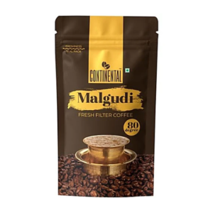Continental Malgudi 80 Degree Fresh Filter Coffee, 100g Pouch