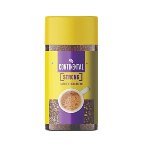 Continental Super Strong Blend Instant Coffee Powder, 50g