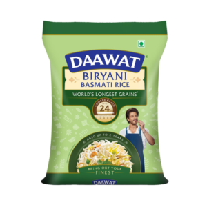 Daawat Biryani Basmati Rice 5kg