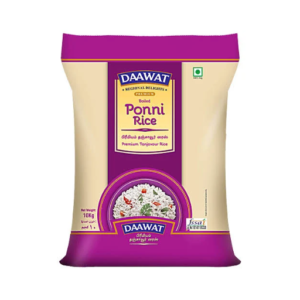 Daawat Boiled Ponni Rice 10 kg