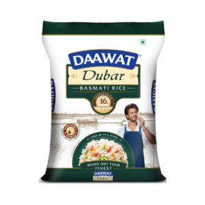 Daawat Dubar Basmati Rice 1kg