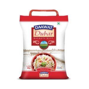 Daawat Dubar Basmati Rice 5kg