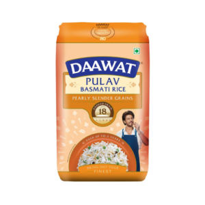 Daawat Pulav Basmati Rice 1Kg