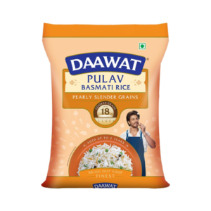 Daawat Pulav Basmati Rice 5Kg