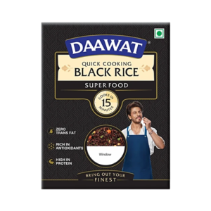 Daawat Quick Cooking Black Rice, 500g
