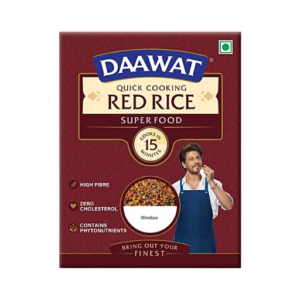 Daawat Quick Cooking Red Rice, 500g