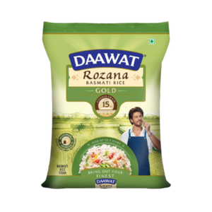 Daawat Rozana Gold Basmati Rice 5Kg