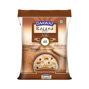 Daawat Rozana Niki 40 Rice, 10kg