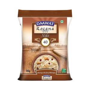 Daawat Rozana Niki 40 Rice, 5kg