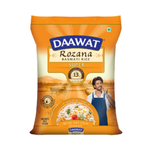Daawat Rozana Super Basmati Rice 5Kg