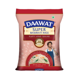 Daawat Super Basmati Rice 5Kg