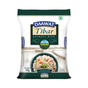 Daawat Tibar Basmati Rice 1kg